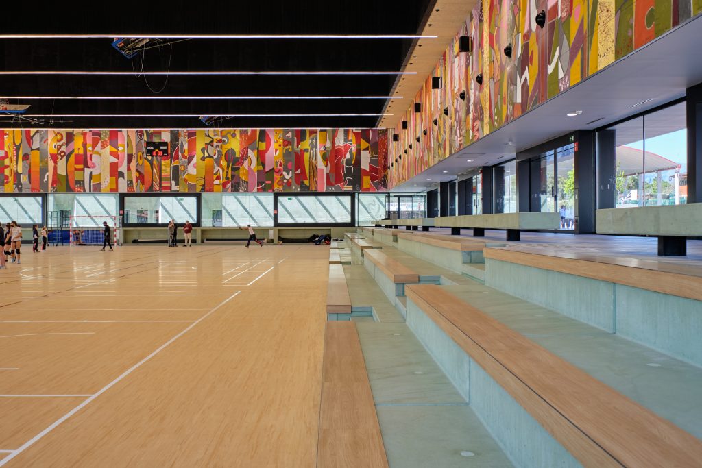 Polideportivo Agustinos. Guadarrama, Madrid