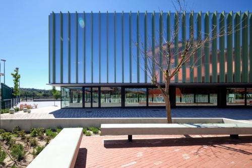 Polideportivo Agustinos. Guadarrama, Madrid