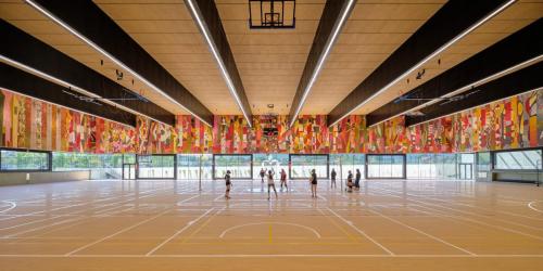 Polideportivo Agustinos. Guadarrama, Madrid